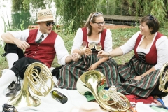 Picknick bei der Schottergrube