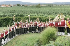 Beim Heurigen Rohrhofer in Gedersdorf